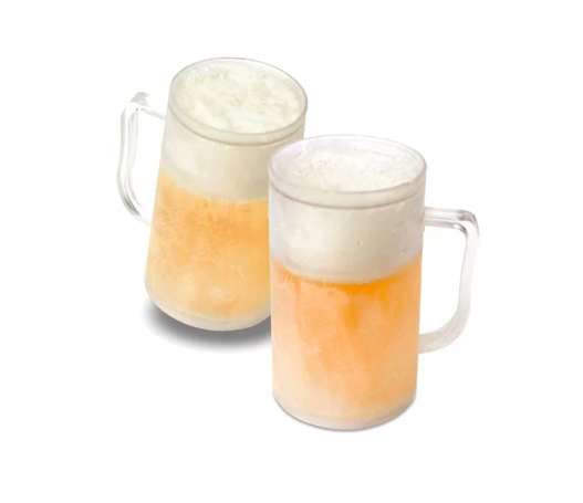 Frysbart ölglas Frysbart ölglas